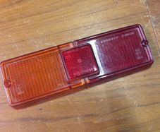 Rear Lamp Lens LHS (Fiat 128)