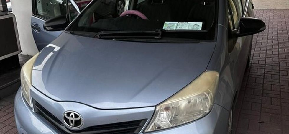 Toyota Yaris 2012  1.0 petrol 203 km.