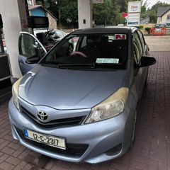 Toyota Yaris 2012  1.0 petrol 203 km.