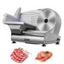 New Meat Slicer, 180W Electric Deli Food Slicer with 19.1 cm SUS420 Stainless Steel Blade and Blade Guard, 0 - 1.5 cm Adjustable Thickness for Home Use, Easy to Clean, Cut Meat, Bread, Ham and Cheese Image 2