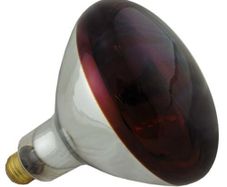 Infrared Reflector Heat Lamp, E27 -  IR150RQ