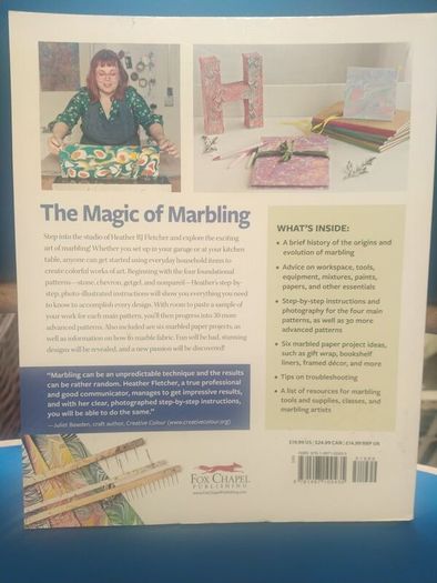 Making Marbled Paper book