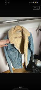 Topshop denim jacket
