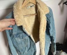 Topshop denim jacket
