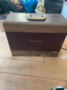 Vintage Singer sewing machine