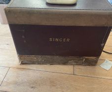 Vintage Singer sewing machine