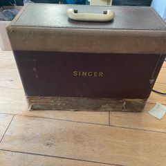 Vintage Singer sewing machine