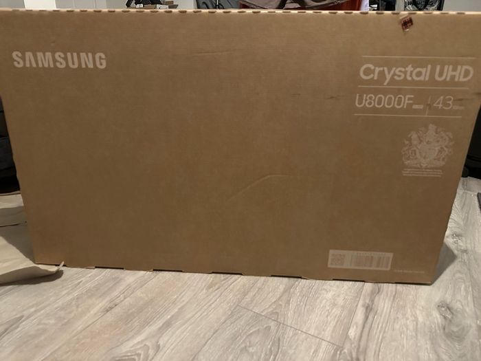 43" Samsung Smart TV