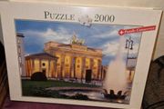 Brand New 2000 piece Brandenburg Gate Berlin puzzle - Sealed