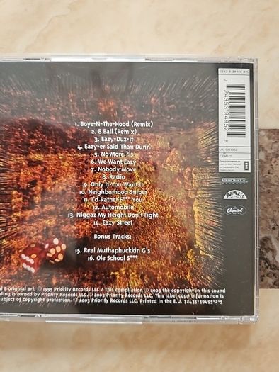 Eazy-E CD - Eternal E - Best Of
