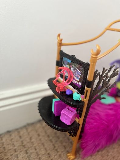 Monster High sleepover celebration