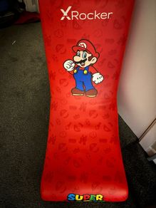 mario X-Rocker gaming chair