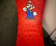 mario X-Rocker gaming chair