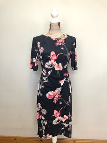 Just Elegance floral dress