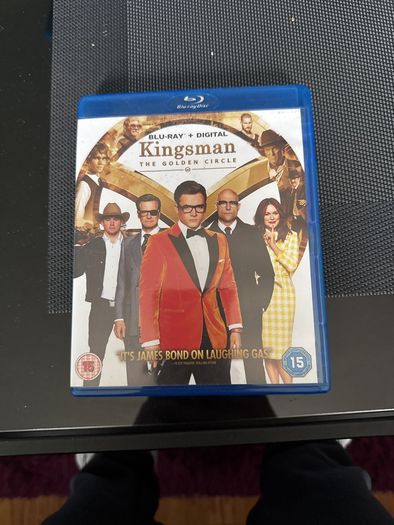Kingsmen 1 and 2 Blu Ray