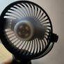 Portable Flexible Tripod Fan Image 5