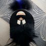 Fendi Karl Lagerfield Collaboration Bag Charm Authentic Image 6