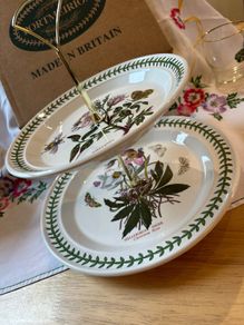 Portmeirion cake stand