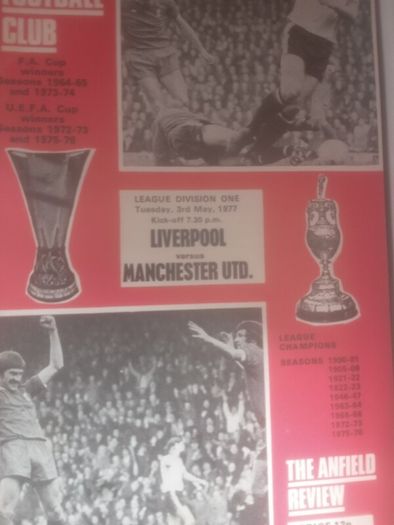 Liverpool Programmes