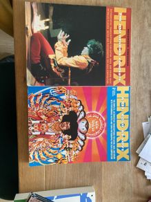 2 Jimi Hendrix Transcription Books