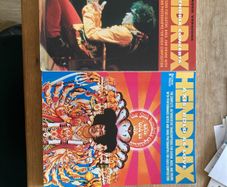 2 Jimi Hendrix Transcription Books