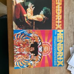 2 Jimi Hendrix Transcription Books