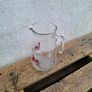 Glass pitcher postage possible Image 3