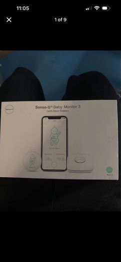 Sense u baby monitor