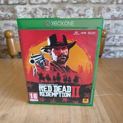 Xbox One Red Dead Redemption II