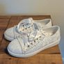 Communion shoes UK size 3 Image 5