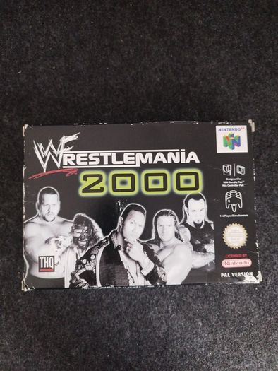 Wrestlemania 2000 N64