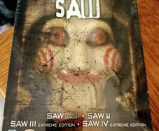Saw Quadrilogy (films 1-4 ) sealed special edition