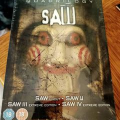 Saw Quadrilogy (films 1-4 ) sealed special edition