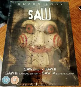 Saw Quadrilogy (films 1-4 ) sealed special edition