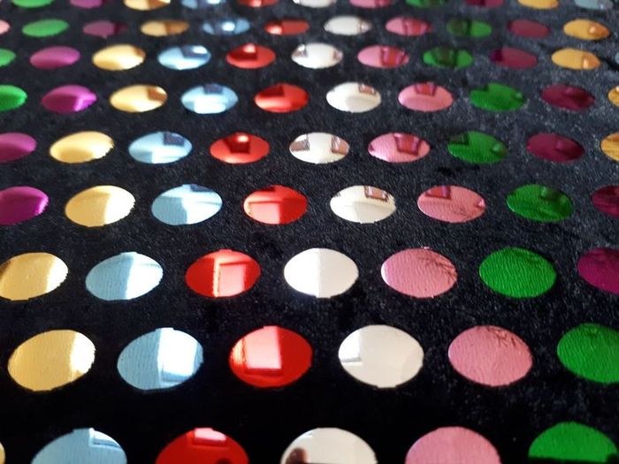 kaleidoscope mirror fabric
