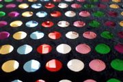kaleidoscope mirror fabric