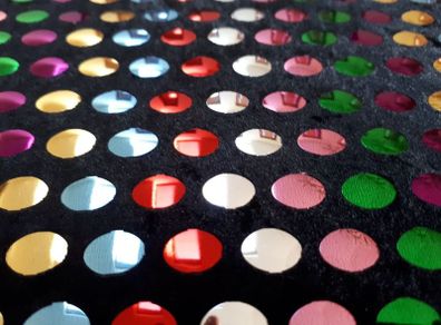 kaleidoscope mirror fabric