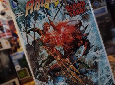 Aquaman ! Issue #10 ! The New 52! 2012 ! by DC Comics !