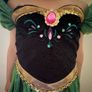 Disney Frozen Princess Anna deluxe dress Image 7