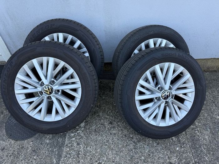 VW Alloys 16"