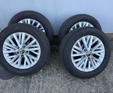 VW Alloys 16"
