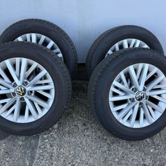 VW Alloys 16"
