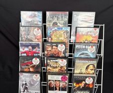 250 dvds
