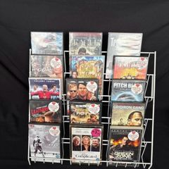 250 dvds