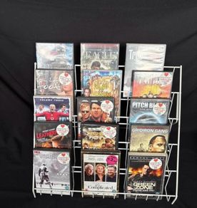 250 dvds