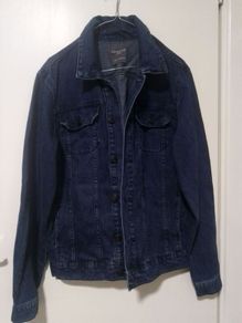 Dark Blue Denim Jacket (size XS)
