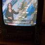 Daewoo GB14F7T1 14" CRT TV VCR Combo Television Image 2