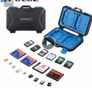 PULUZ Waterproof 27 in 1 Camera Memory Card Case Storage Box Protector for 4CF+8SD+9TF+1Card Pin+1SIM+2Micro-SIM+2Nano-SIM Image 2