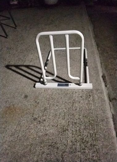 safety adult grip bar/    bed rail