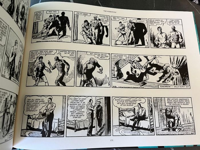 Flash Gordon / Mandrake Dailies Hardback books - New Mint Condition